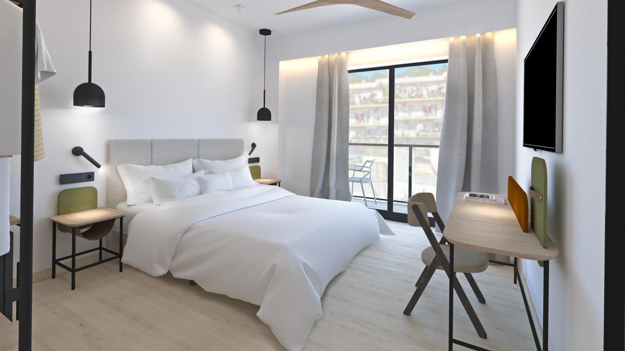 Hostal Mari San Antonio  Ngoại thất bức ảnh