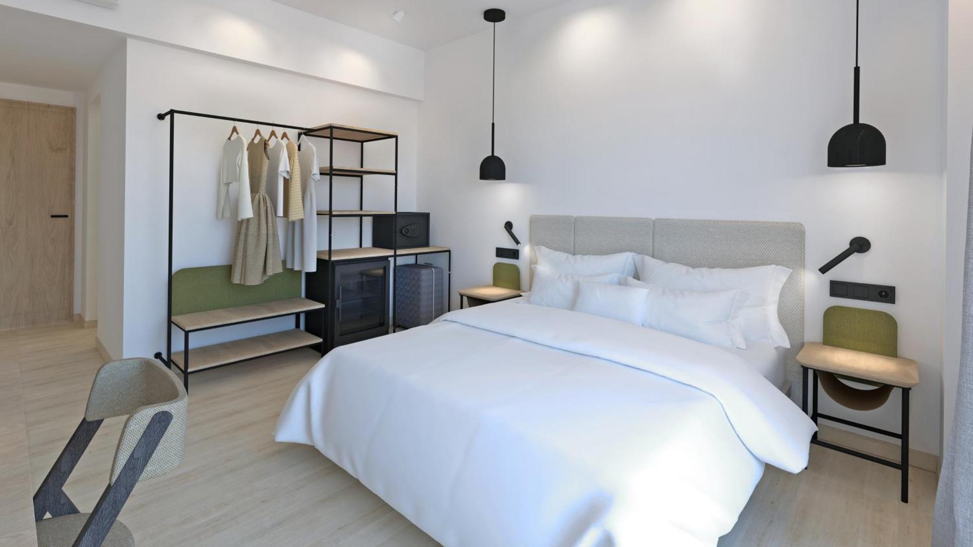 Hostal Mari San Antonio  Ngoại thất bức ảnh